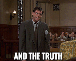 GIF de la verdad de Jim Carrey