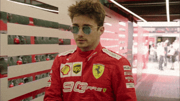 Happy Charles Leclerc GIF by Formula 1 Happy Charles Leclerc GIF by Formula 1
